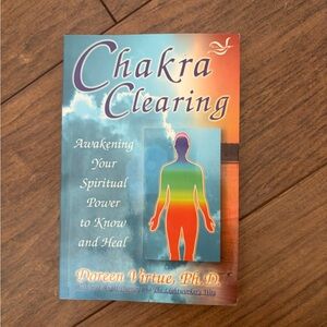 Chakra Clearing by Doreen Virtue — Multicolor Spiritual Healing Book